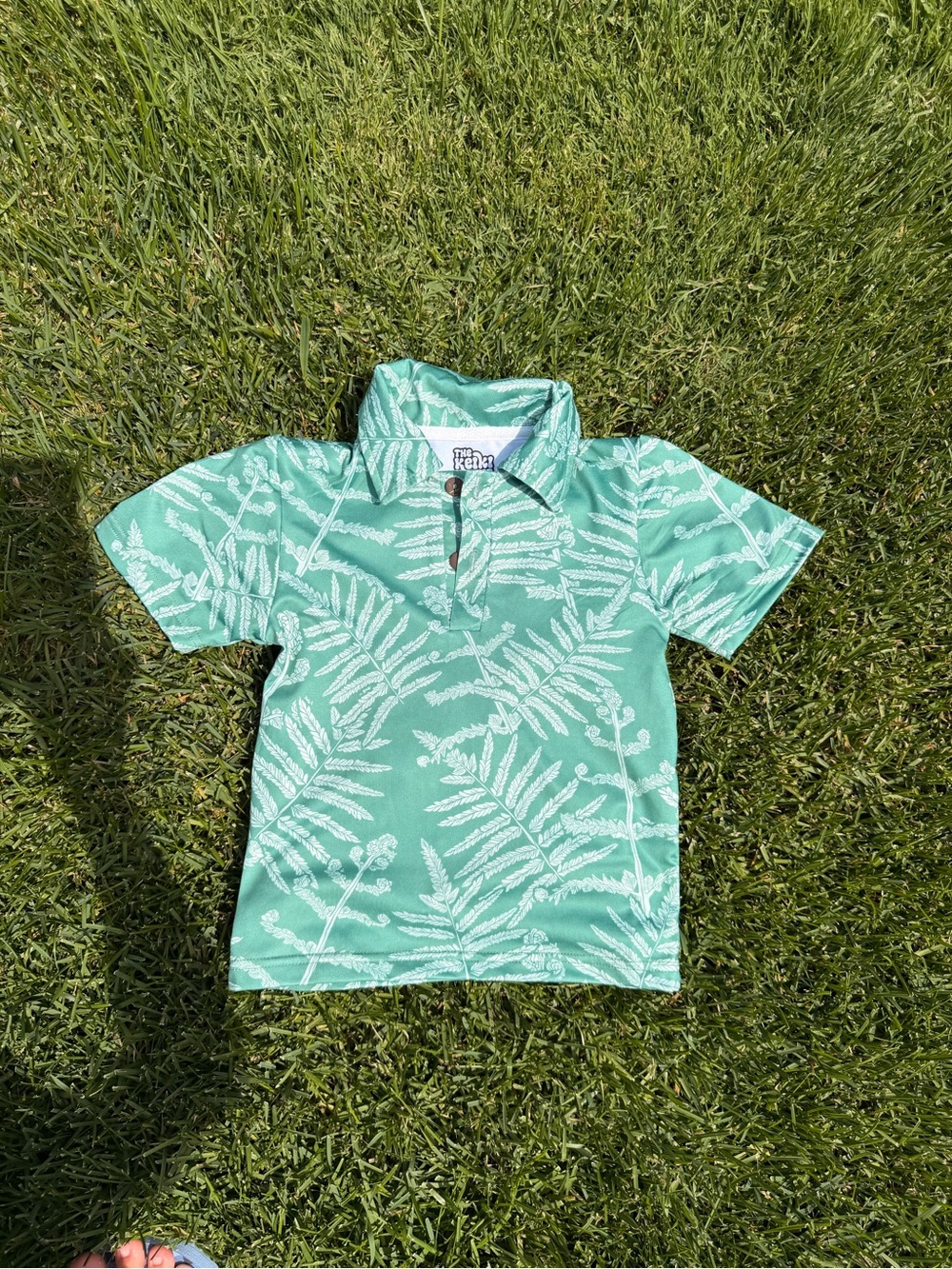 The Kiki Dept boys polo